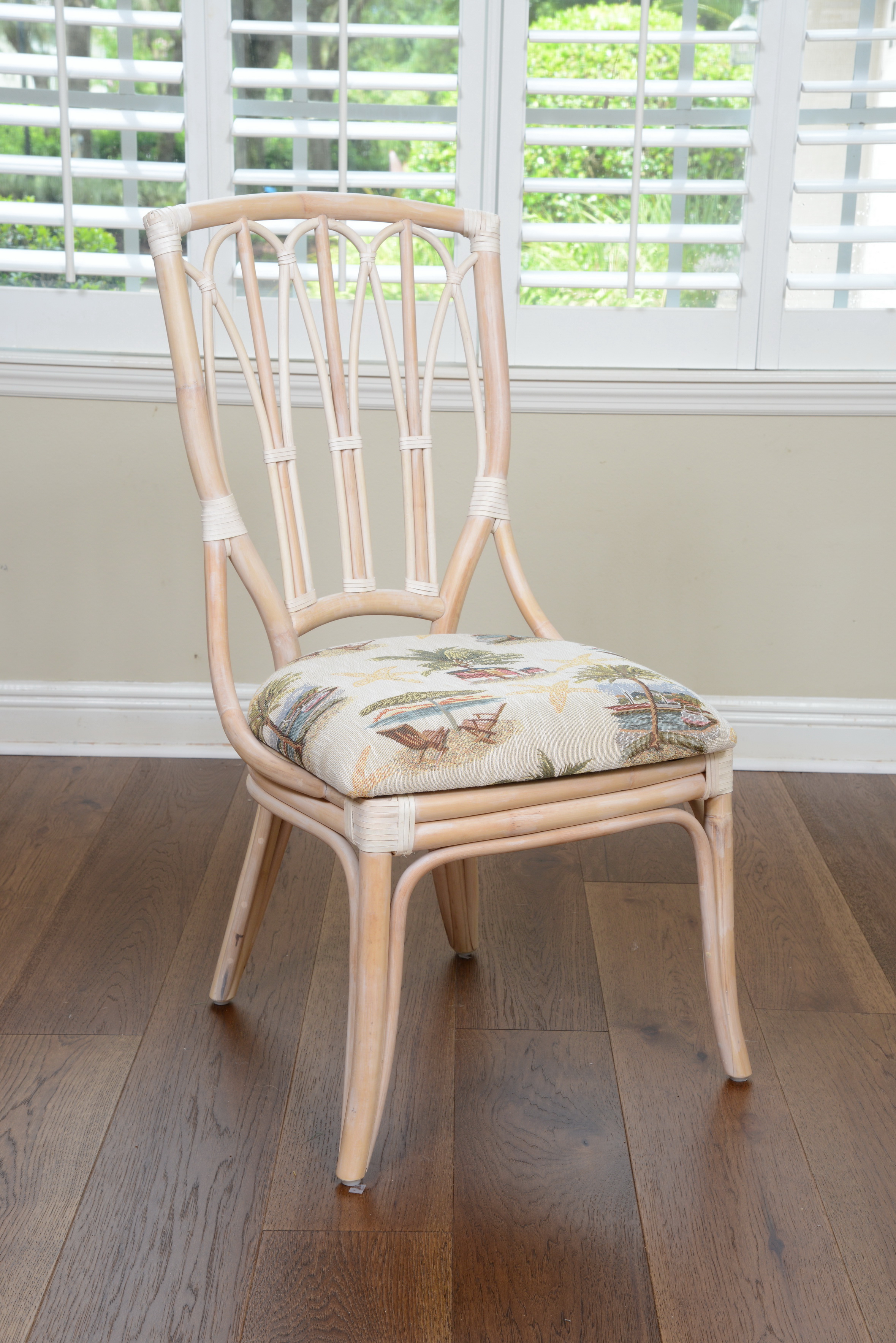 Cuba Dining Side Chair Rustic Driftwood Finish Alexander & Sheridan