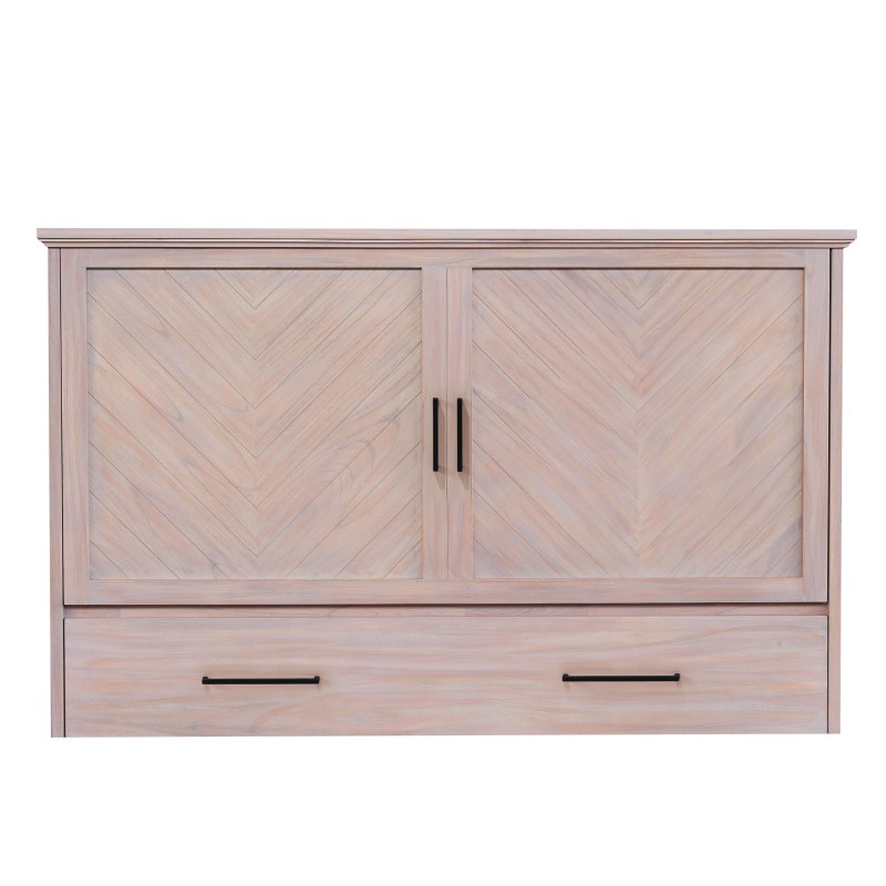 Belize-wood-cabinet-bed-with-mattress-and-power-by-A&S-BLZ033-FW
