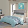 Universal-wood-cabinet-bed-with-memory-foam-mattress-RWD