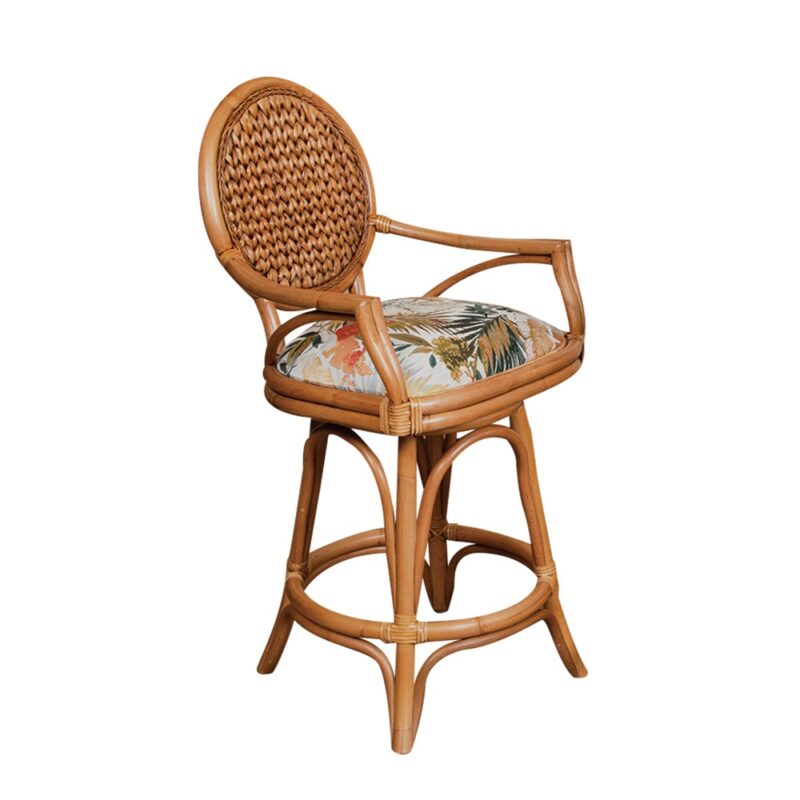 BAH10124-AHON-24-inches-tropical-Alexander-and-sheridan-arm-barstool