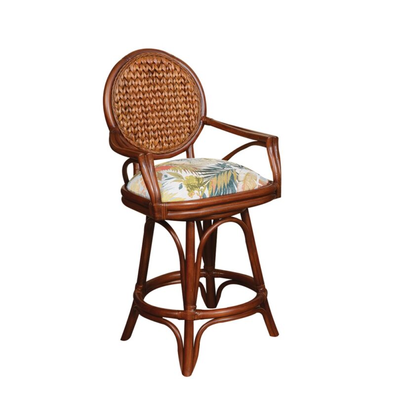 BAH10124-SI-24-inches-tropical-Alexander-and-sheridan-arm-barstool