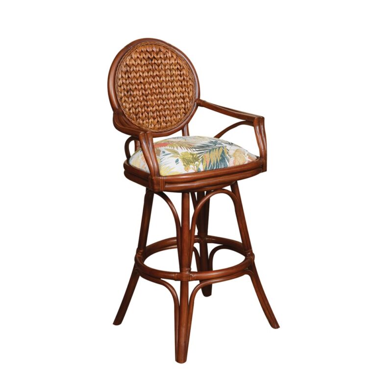 BAH10130-SI-30-inches-tropical-Alexander-and-sheridan-arm-barstool