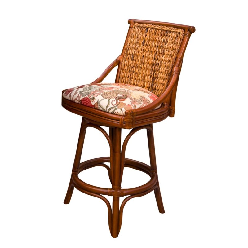 BAL10124-SI-Tropical-barstool-of-weave