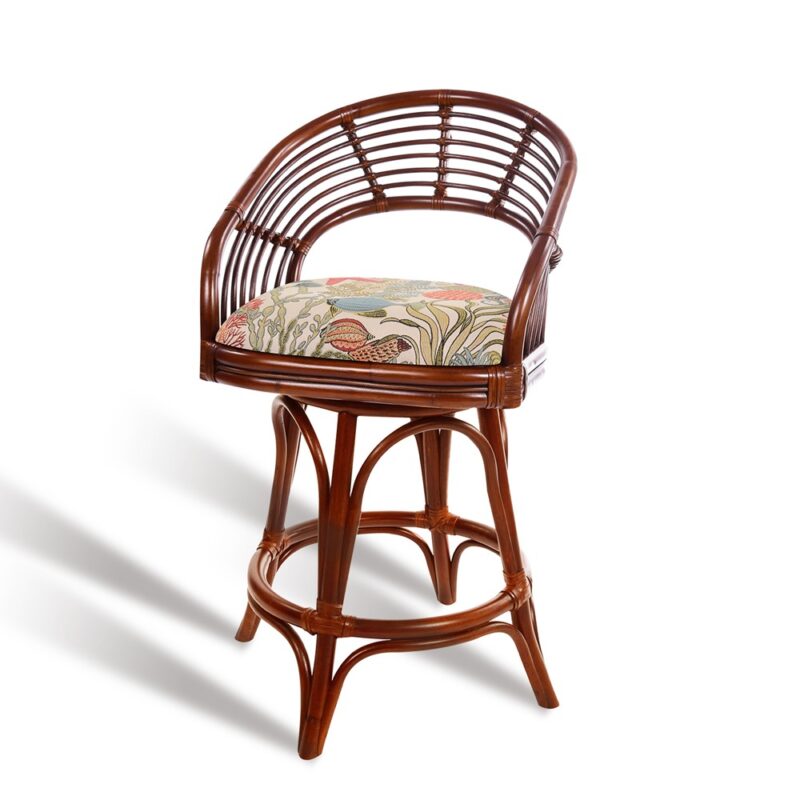 BALI10124-SI-Tropical-wicker-weave-barstool