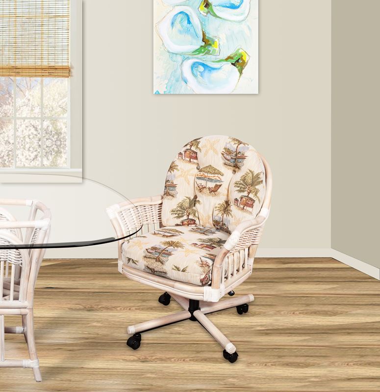 BRI011-WL-Bridgeport-caster-wicker-dining-chair