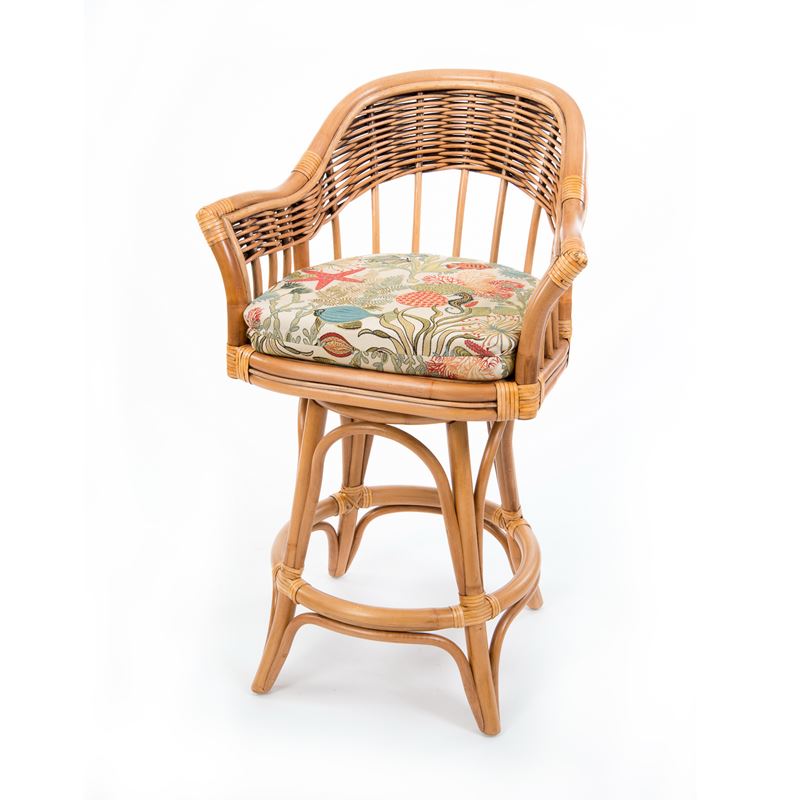 BRI10124-AHON-Bridgeport-Swivel-Barstool-wicker-coastal-decor