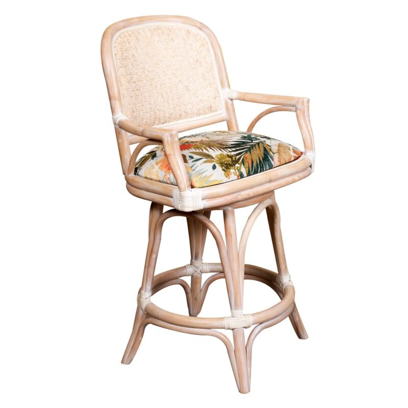 CAY10124-WL-24-inches-arm-coastal-barstool