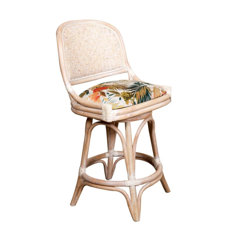 CAY10224-WL-24-inches-armless-white-tropical-barstool