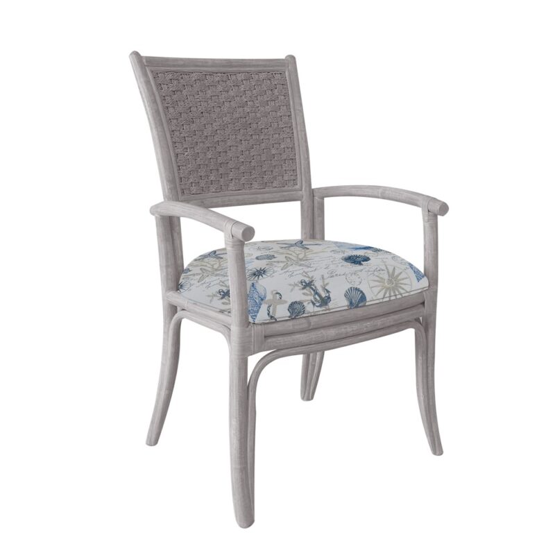 SNGII002-RWD-Arm-wicker-dining-chair