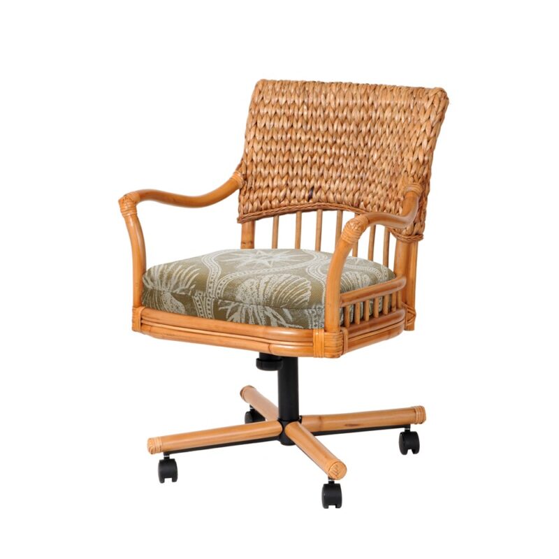 KEY011-AHON-Key-Largo-woven-ratta-dining-chair-with-casters