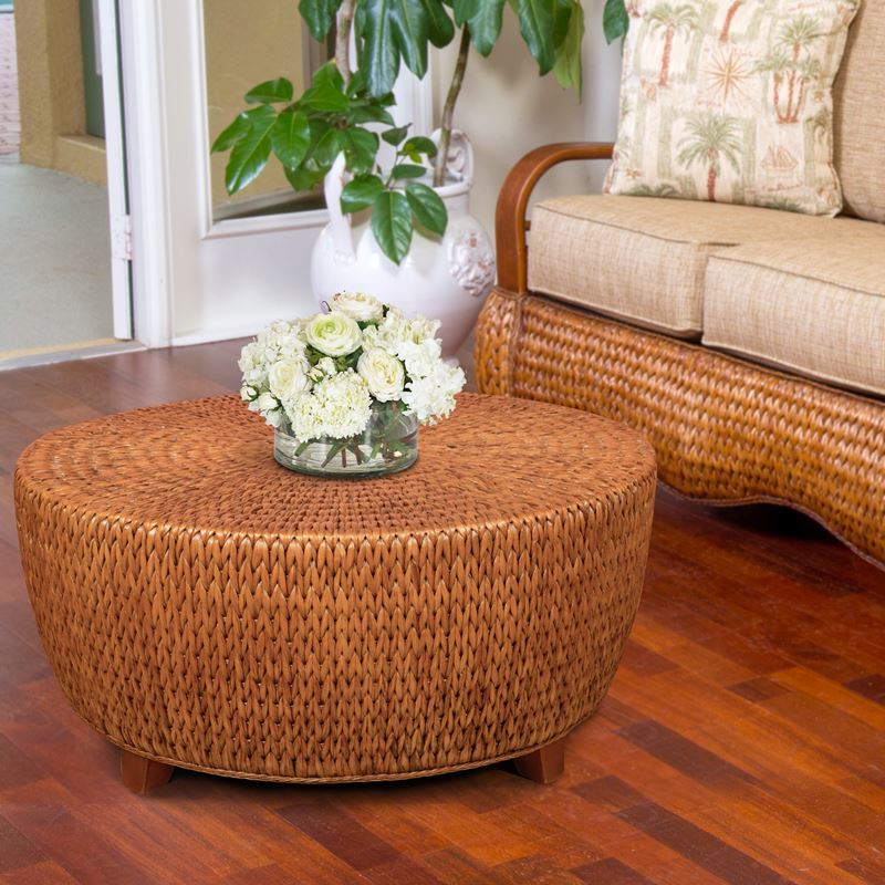 KEY029-SI-large-round-coffee-table-seagrass-weave-coastal-decor