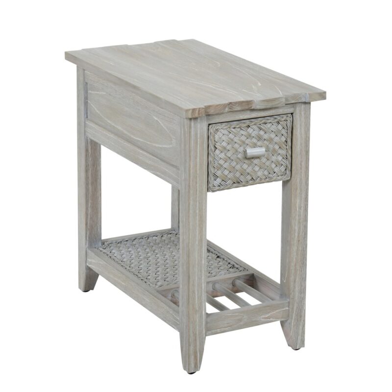 KON028-RWD-Coastal-wood-end-table-and-rattan