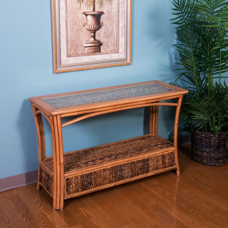 PAN023-AHON-tropical-rattan-weave-sofa-table-with-glass-top