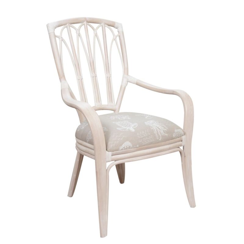 CUB002-WL-coastal-wicker-dining-chair-with-arms