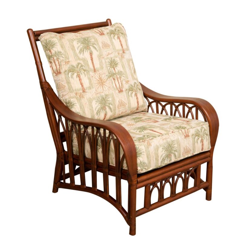 CUB007-SI-cherry-lounge-chair-rattan-with-cushion