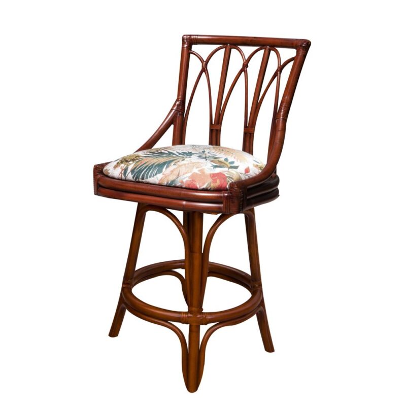 CUB10224-SI-Coastal-wicker-barstool-with-cushion