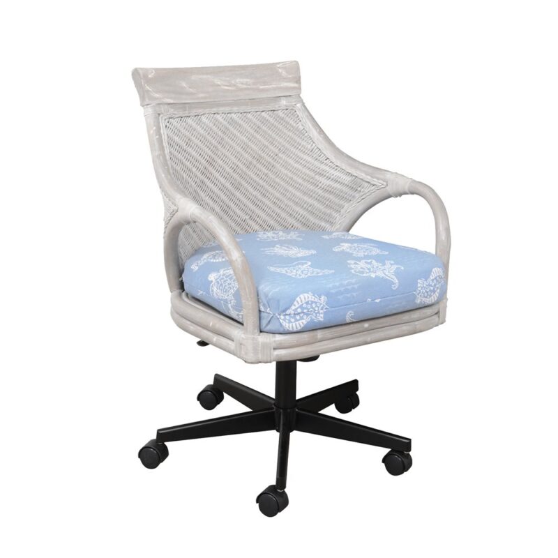 BER011-RWD-OFF-Tropical-office-chairs-with-arm-and-castors