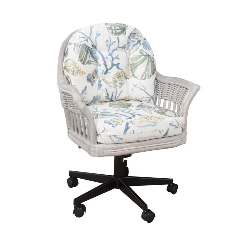 BRI011-RWD-OFF-Coastal-office-chair-with-cushion-rattan