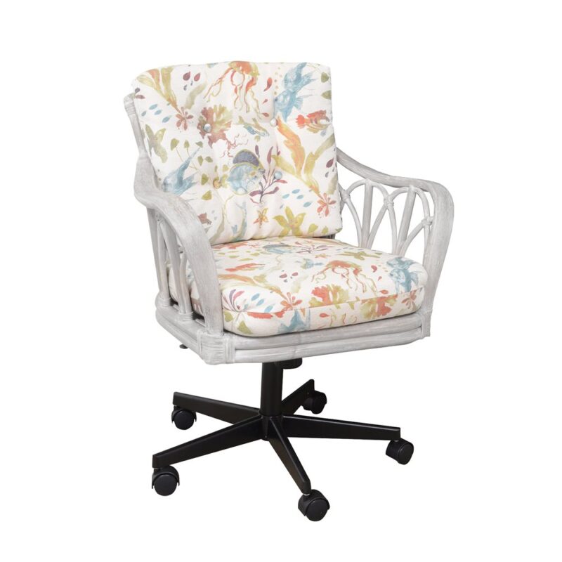 CUB011-RWD-OFF-Tropical-castors-swivel-office-chair