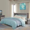 Fiji-Cabinet-Bed-with-memory-foam-mattress-WL