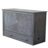 Aruba-coffee-finish-wicker-murphy-cabinet-beds