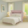 Casual-cabinet-beds-wood-with-mattress-UNI033-FW (7)