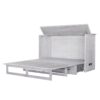 Coastal-cabinet-beds-with-power-and-mattress-UNI033-RWD (2)
