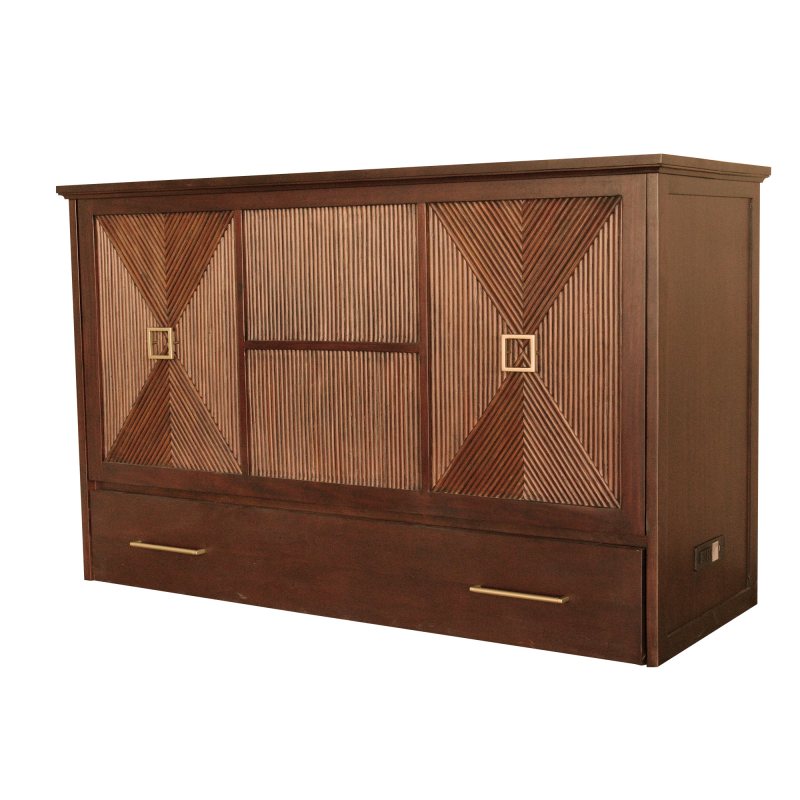 Coastal-casual-wood-cabinet-bed-UNI033-SI (2)