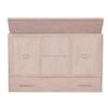 Iniversal-cabinet-bed-with-mattress-and-quality-hardware-UNI033-FW (2)