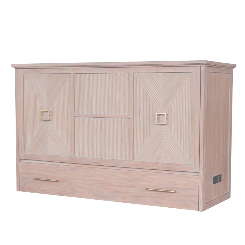 Universal-cabinet-beds-with-mattress-and-storage-UNI033-FW (3)