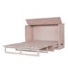 Universal-wood-cabinet-beds-with-power-UNI033-FW (5)