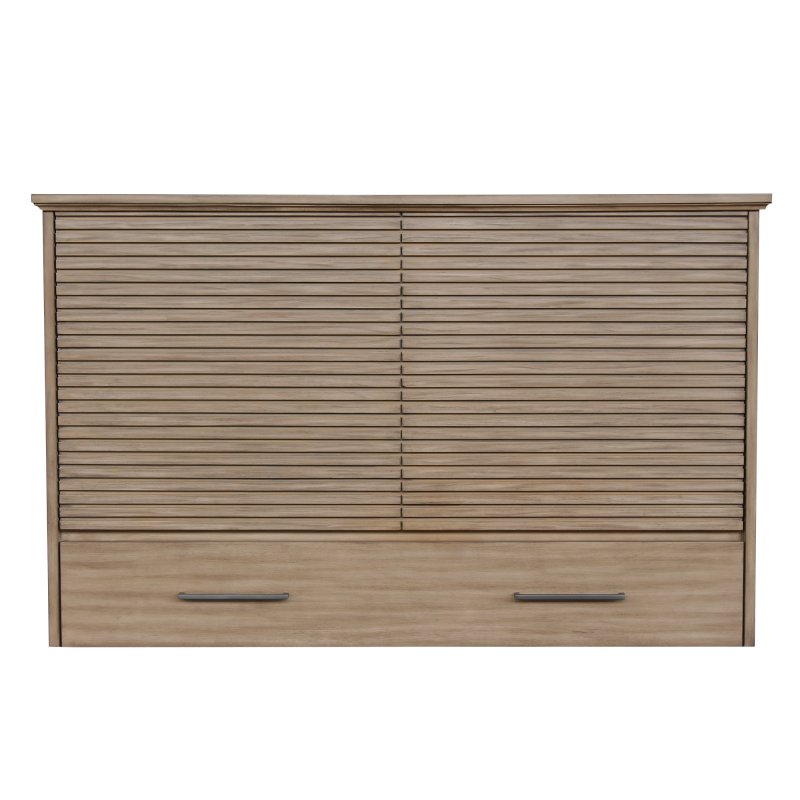Arcadia-wooden-casual-cabinet-bed-Natural-finish-ARC033-NAT